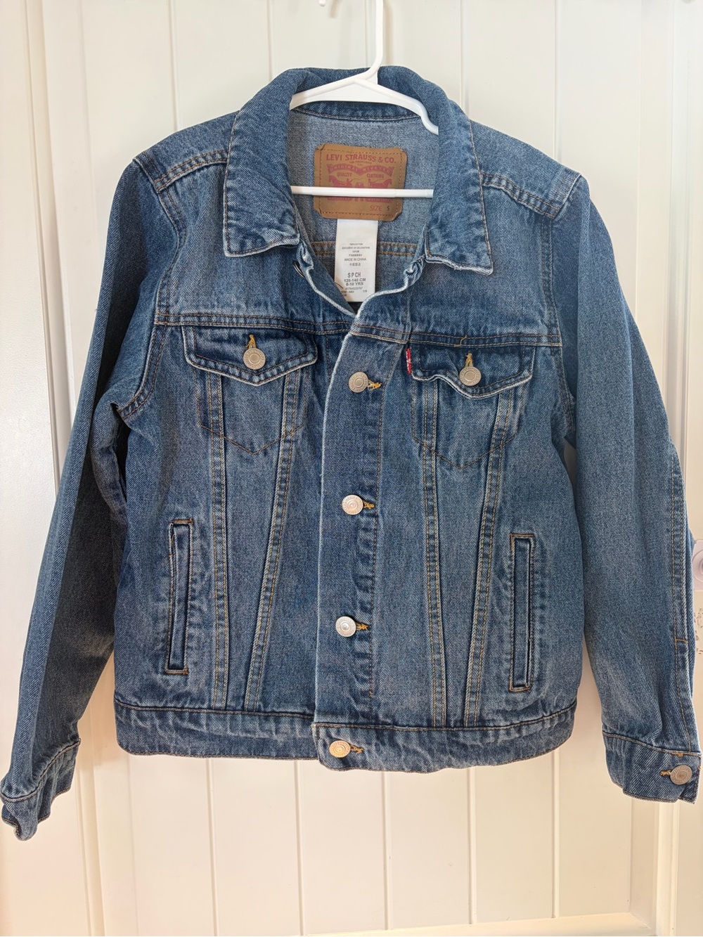 Levi's Kids Blue Denim Jacket - Classic Trucker Style